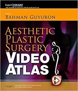 کتاب استتیک پلاستیک سرجری ویدئو اطلس Aesthetic Plastic Surgery Video Atlas