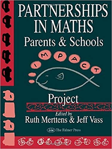 کتاب زبان پارتنر شیپ این مثز Partnership In Math Parents And Schools The Impact Project