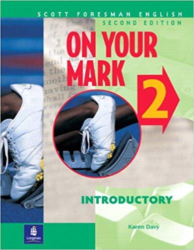 کتاب آن یور مارک On Your Mark 2