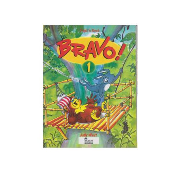 کتاب آموزشی کودکان براوو Bravo 1 pupils Book + Activity Book