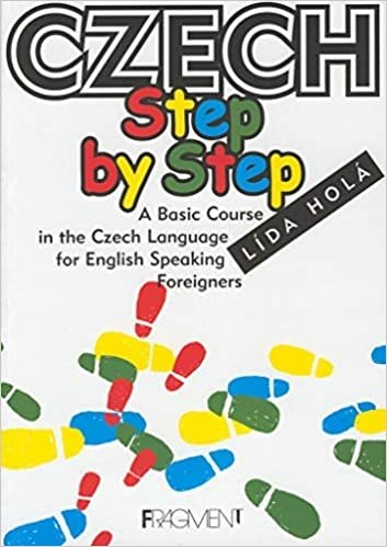 کتاب زبان جمهوری چک استپ بای استپ Czech Step by Step