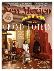2 کتاب مجله انگلیسی نیو مکزیکو مگزین New Mexico Magazine - March 2022