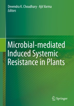 کتاب زبان میکروبیال مدییتد Microbial-mediated Induced Systemic Resistance in Plants