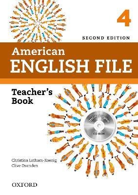کتاب معلم امریکن انگلیش فایل ویرایش دوم American English File 4 Teachers Book 2nd Edition