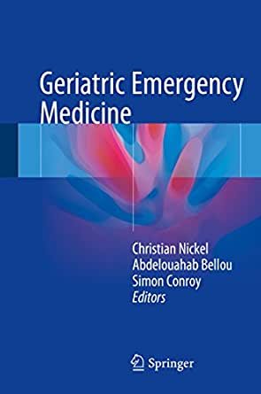 کتاب زبان جریاتریک امرجنسی مدیسین Geriatric Emergency Medicine