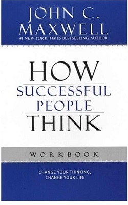 کتاب رمان انگلیسی کتاب کار افراد موفق چگونه می اندیشند How Successful People Think Workbook