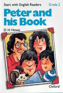 کتاب داستان انگلیسی پیتر و کتابش  Start with English Readers. Grade 2: Peter and His Book