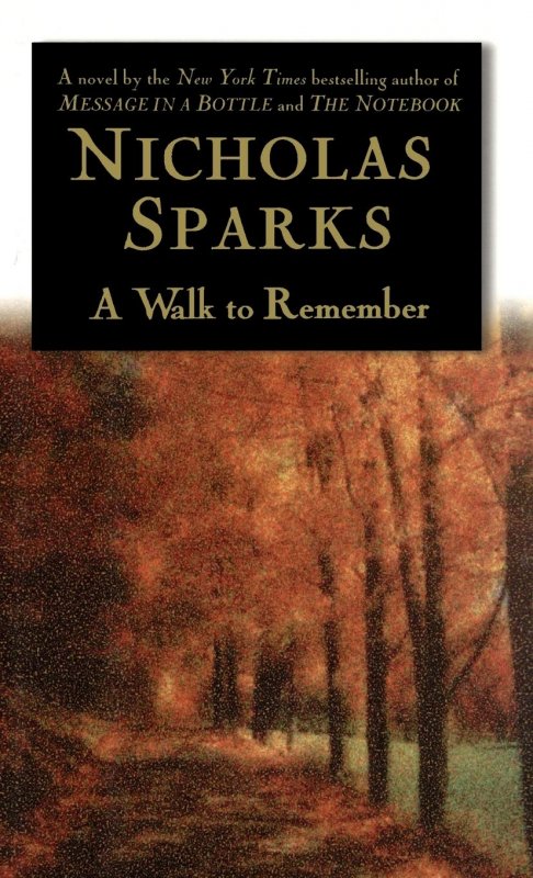 کتاب رمان انگلیسی پیاده روی به یاد ماندنی A Walk to Remember