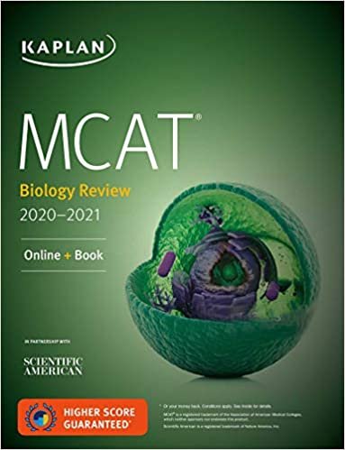 کتاب ام سی ای تی بیولوژی MCAT Biology Review 2020 2021