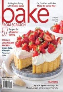 کتاب مجله انگلیسی بیک فرام اسکرچ Bake from Scratch - March/April 2022