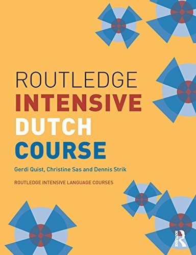 کتاب هلندی روتلج اینتنسیو داچ کورس Routledge Intensive Dutch Course