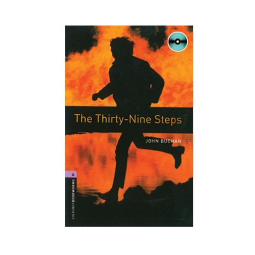 کتاب داستان بوک ورم 39 قدم Bookworms 4:The Thirty-Nine Step