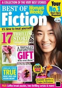 کتاب مجله انگلیسی بست اف ومنز ویکلی فیکشن Best of Woman's Weekly Fiction - Issue 12, 2022