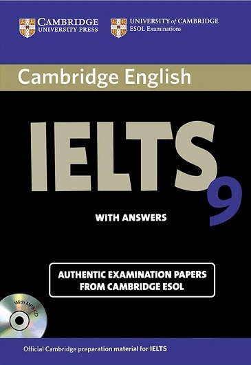 کتاب آیلتس کمبریج IELTS Cambridge 9