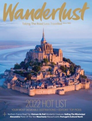 کتاب مجله انگلیسی وندرلاست یوکی Wanderlust UK - March/April 2022