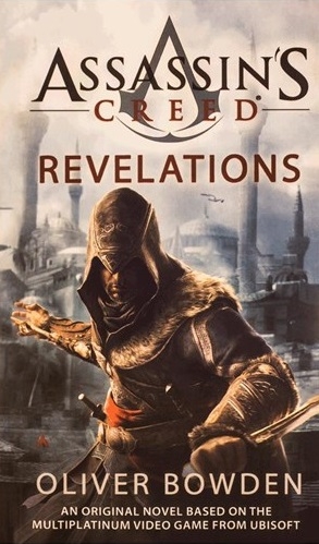 کتاب رمان انگلیسی افشاگری ها کیش یک آدمکش Revelations Assassins Creed