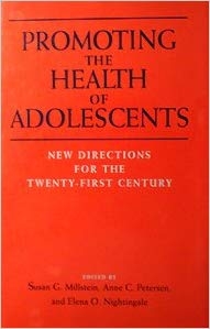 کتاب زبان پروموتینگ د هلث اف ادولسنتس Promoting the Health of Adolescents New Directions for the Twenty First Century