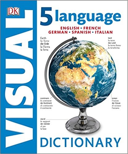 کتاب دیکشنری تصویری 5 زبانه 5Language Visual Dictionary