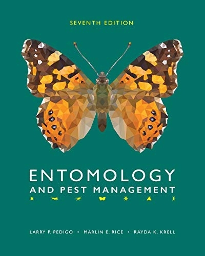 کتاب انتومولوژی اند پست منیجمنت ویرایش هفتم  Entomology and Pest Management, 7th Edition
