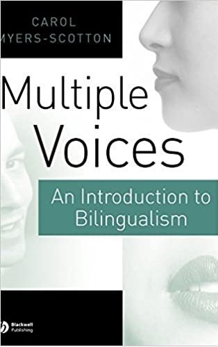 کتاب زبان مولتیپل وویسز ان اینتروداکشن تو بیلینگوییسم Multiple Voices An Introduction to Bilingualism