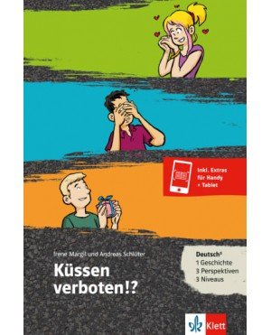 کتاب داستان آلمانی !?بوسیدن ممنوع !؟Küssen verboten
