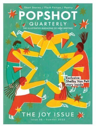 کتاب مجله انگلیسی پاپ شات مگزین Popshot Magazine - Issue 36, Summer 2022
