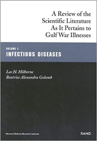 کتاب زبان اینفکشس دیزیز Infectious Diseases Gulf War Illnesses Series