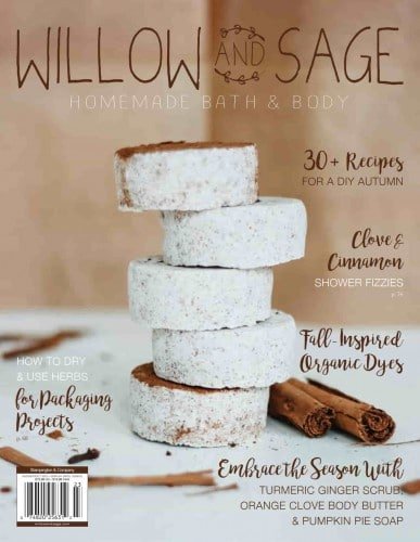 کتاب مجله انگلیسی ویلو اند سیج Willow & Sage - August/September/October 2022