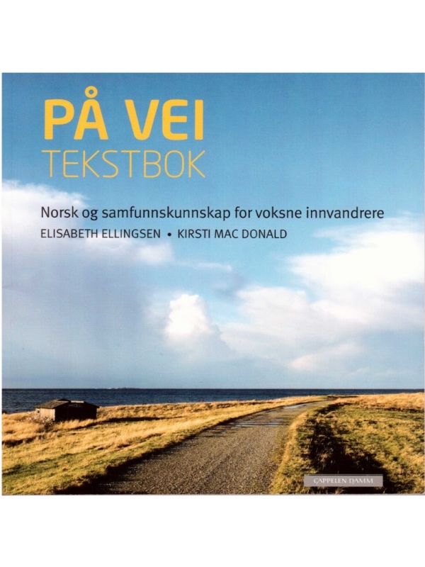کتاب نروژی پ وی جدید 2012 PA VEI Tekstbok Arbeidsbok