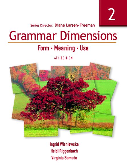 کتاب زبان گرامر دایمنشنز Grammar Dimensions 2 Form Meaning Use 4th Edition