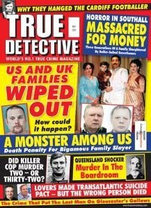 کتاب مجله انگلیسی ترو دیتکتیو True Detective - May 2022