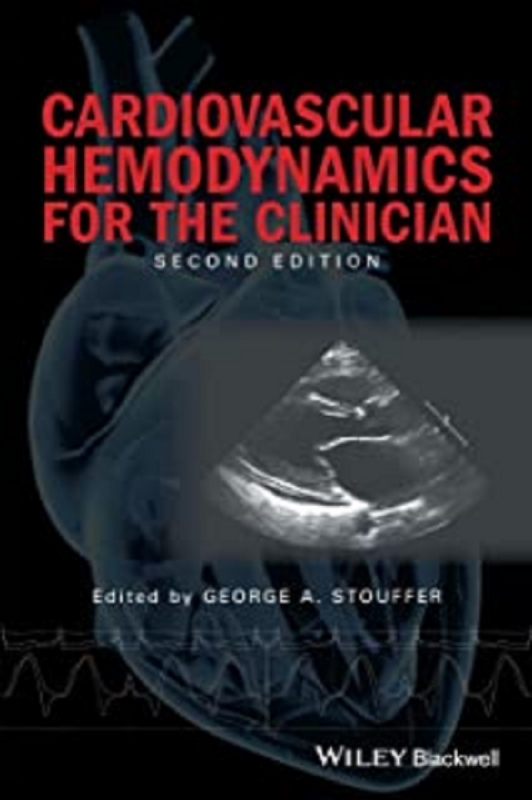کتاب کاردیوواسکولار همودینامیک Cardiovascular Hemodynamics for the Clinician 2nd Edition2017