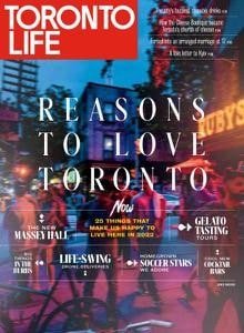 کتاب مجله انگلیسی تورنتو لایف Toronto Life - May 2022