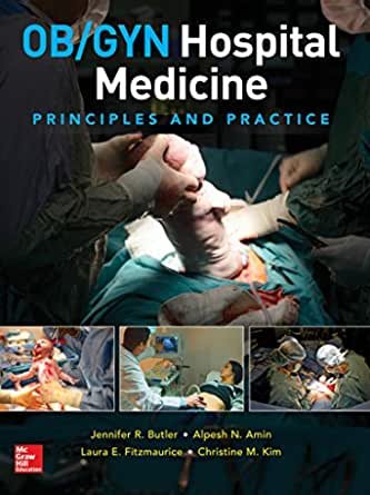 کتاب او بی جی وای ان هاسپیتال مدیسین OB/GYN Hospital Medicine: Principles and Practice2019