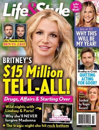 کتاب مجله انگلیسی لایف اند استایل ویکلی Life & Style Weekly - February 21, 2022