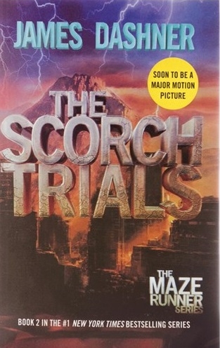 کتاب رمان انگلیسی گذر از جهنم The Scorch Trials book 2