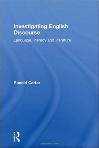 کتاب زبان اینوستیگیتینگ انگلیش دیس کورس Investigating English Discourse Language Literacy Literature
