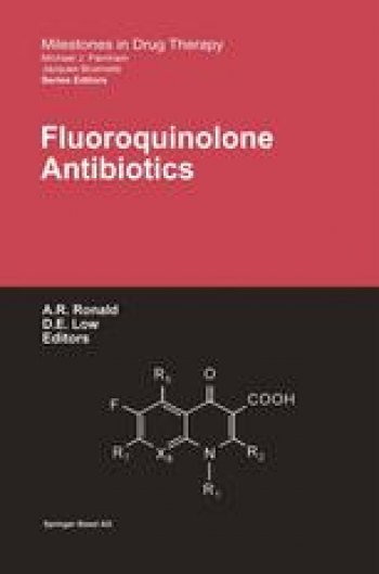 کتاب زبان  آنتی بیوتیک های فلوروکینولون Fluoroquinolone Antibiotics