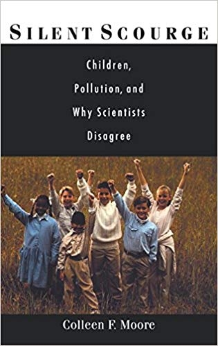 کتاب زبان سایلنت اسکورج Silent Scourge Children Pollution and Why Scientists Disagree