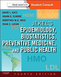 کتاب جکلز اپیدمیولوژی Jeke’s Epidemiology Biostatistics Preventive Medicine and Public Health 4th Edition2013