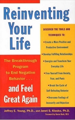 کتاب رمان انگليسی زندگی خود را دوباره بيافرينيد Reinventing Your Life
