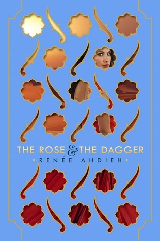 کتاب رمان انگلیسی رز و خنجر The Rose & The Dagger-book2
