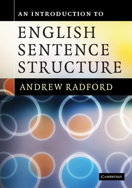 کتاب زبان ان اینتروداکشن تو انگلیش سنتنس استراکچر  An Introduction to English Sentence Structure