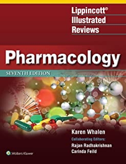 کتاب لیپینکات فارماکولوژی Lippincott Illustrated Reviews Pharmacology Lippincott Illustrated Reviews Series Seventh2018