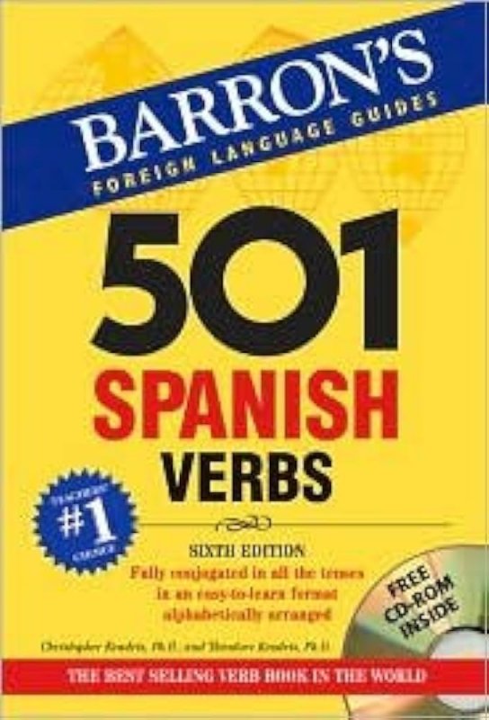 کتاب اسپنیش وربز 501 Spanish Verbs