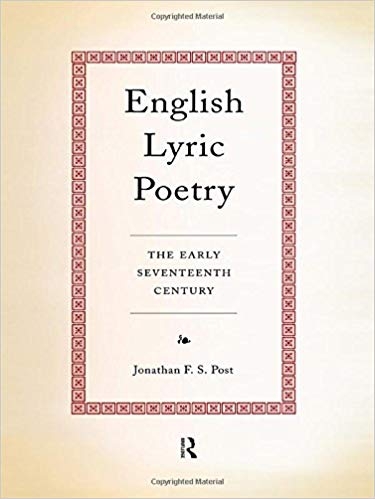 کتاب زبان انگلیش لیریک پوئتری English Lyric Poetry The Early Seventeenth Century