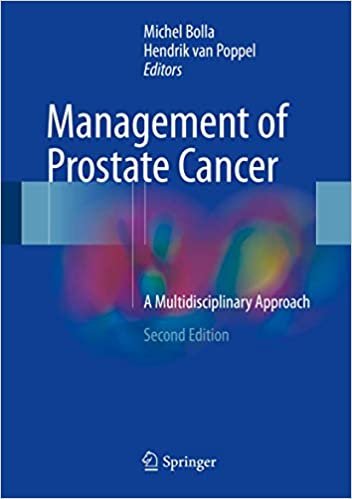 کتاب زبان منیجمنت آف پروستات کنسر Management of Prostate Cancer : A Multidisciplinary Approach