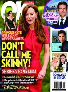 کتاب مجله انگلیسی اکی مگزین یو اس ای OK! Magazine USA - February 07, 2022