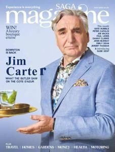کتاب مجله انگلیسی ساگا مگزین Saga Magazine - May 2022