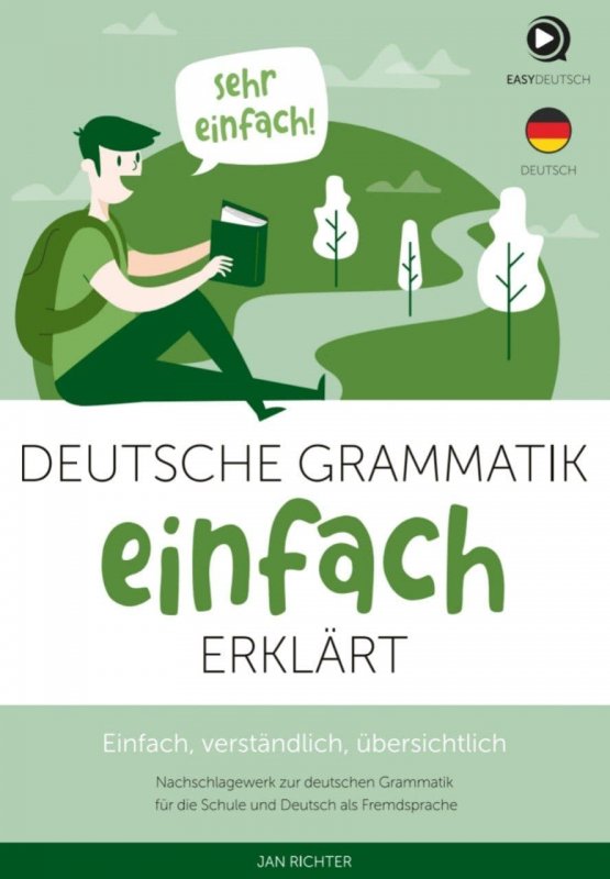 کتاب آلمانی دویچ گراماتیک Deutsche Grammatik einfach erklärt